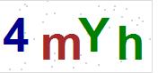 看不到验证码？点击重新换一个！
