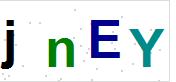 看不到验证码？点击重新换一个！