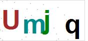看不到验证码？点击重新换一个！