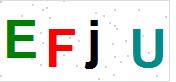 看不到验证码？点击重新换一个！
