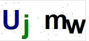 看不到验证码？点击重新换一个！