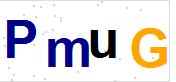 看不到验证码？点击重新换一个！