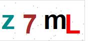 看不到验证码？点击重新换一个！