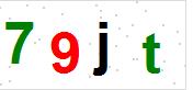 看不到验证码？点击重新换一个！