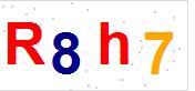 看不到验证码？点击重新换一个！