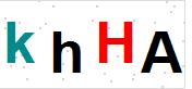 看不到验证码？点击重新换一个！
