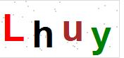 看不到验证码？点击重新换一个！