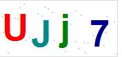 看不到验证码？点击重新换一个！