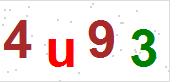 看不到验证码？点击重新换一个！