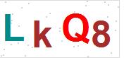 看不到验证码？点击重新换一个！