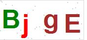 看不到验证码？点击重新换一个！