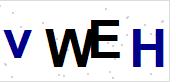看不到验证码？点击重新换一个！