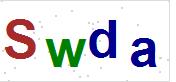 看不到验证码？点击重新换一个！