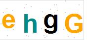 看不到验证码？点击重新换一个！