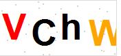 看不到验证码？点击重新换一个！