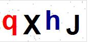 看不到验证码？点击重新换一个！