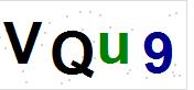 看不到验证码？点击重新换一个！