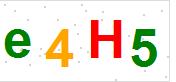 看不到验证码？点击重新换一个！