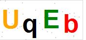 看不到验证码？点击重新换一个！