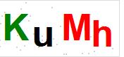 看不到验证码？点击重新换一个！