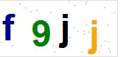 看不到验证码？点击重新换一个！