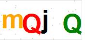 看不到验证码？点击重新换一个！
