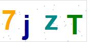 看不到验证码？点击重新换一个！