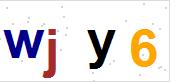 看不到验证码？点击重新换一个！