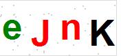 看不到验证码？点击重新换一个！