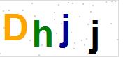 看不到验证码？点击重新换一个！
