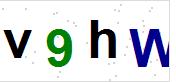 看不到验证码？点击重新换一个！