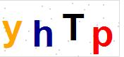 看不到验证码？点击重新换一个！