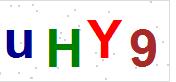 看不到验证码？点击重新换一个！