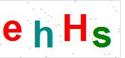 看不到验证码？点击重新换一个！