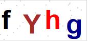 看不到验证码？点击重新换一个！