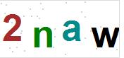 看不到验证码？点击重新换一个！