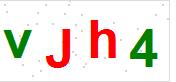 看不到验证码？点击重新换一个！