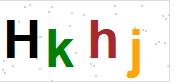 看不到验证码？点击重新换一个！