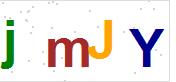 看不到验证码？点击重新换一个！