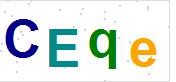 看不到验证码？点击重新换一个！