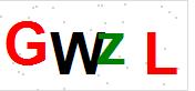 看不到验证码？点击重新换一个！