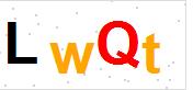 看不到验证码？点击重新换一个！