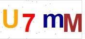 看不到验证码？点击重新换一个！