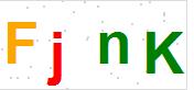 看不到验证码？点击重新换一个！