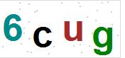 看不到验证码？点击重新换一个！