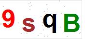 看不到验证码？点击重新换一个！