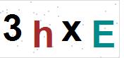 看不到验证码？点击重新换一个！