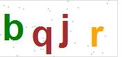 看不到验证码？点击重新换一个！