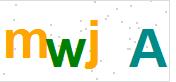 看不到验证码？点击重新换一个！