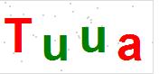 看不到验证码？点击重新换一个！